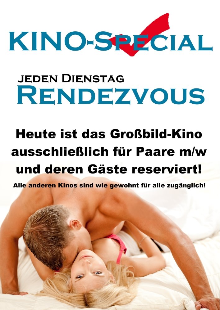 Jeden Dienstag - Rendevouz - für Paare