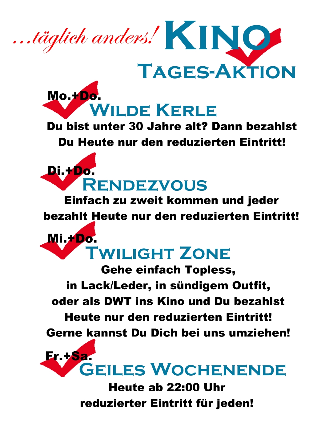 Unsere Aktionen