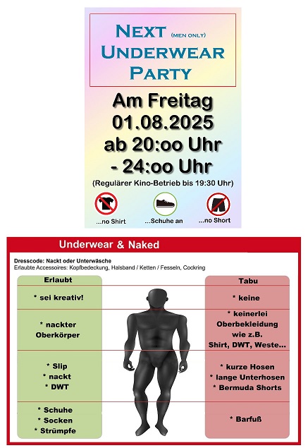 Freitag 1. August 2025