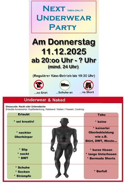 Next UnderwearParty 11.12.2025