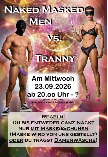 Mittwoch 23.09.2026 ab 20:oo Uhr